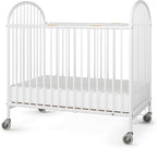 Foundations Pinnacle Folding Metal Baby Crib by FoundationsChildrensProducts