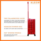 All Aluminum Lightweight Carry-On Luggage - Image 4