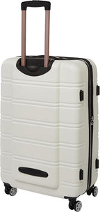 Rockland Melbourne Hardside Expandable Spinner Wheel Luggage, 2 Piece - Image 2
