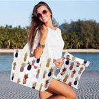 Beach Bags Wet Bag for Swimsuit Tote Bag for Friends Travel Gifts, Aloha Bags - Image 4