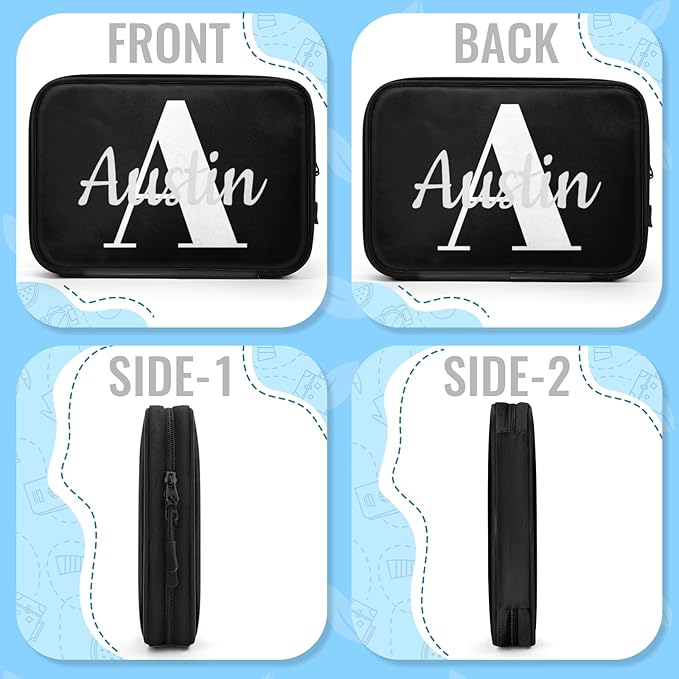 Custom Electronic Organizer Travel Case - Image 6