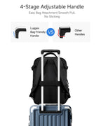 3 Piece Zipperless Luggage Set (Осеап Blue / 3 Piece Set (20/24/28))