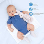 Disposable Changing Pads for Baby, 150 Pack Disposable Changing Pad Liners - Image 2