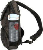 Sling Bag Chest Shoulder Backpack Crossbody Multipurpose Daypack - Image 6