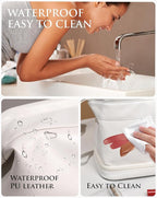 Birthday Gifts for Women, Initial Large Makeup Bag, Personalized Double Layer - Image 8