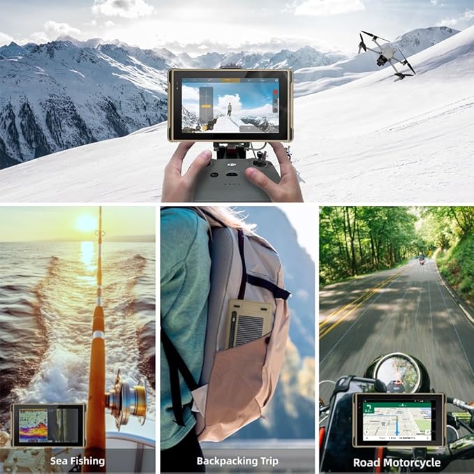 X7 Rugged Tablet 7 inch, 2600nit Sunlight Readable, 8+128GB Android 13 - Image 7