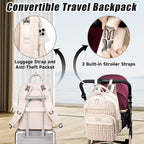 Diaper Bag Backpack, Stylish Baby Diaper Bag, Waterproof Travel Diaper - Image 4