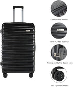 Luggage Sets 3 Piece-Suitcase Set- Luggage - Image 3