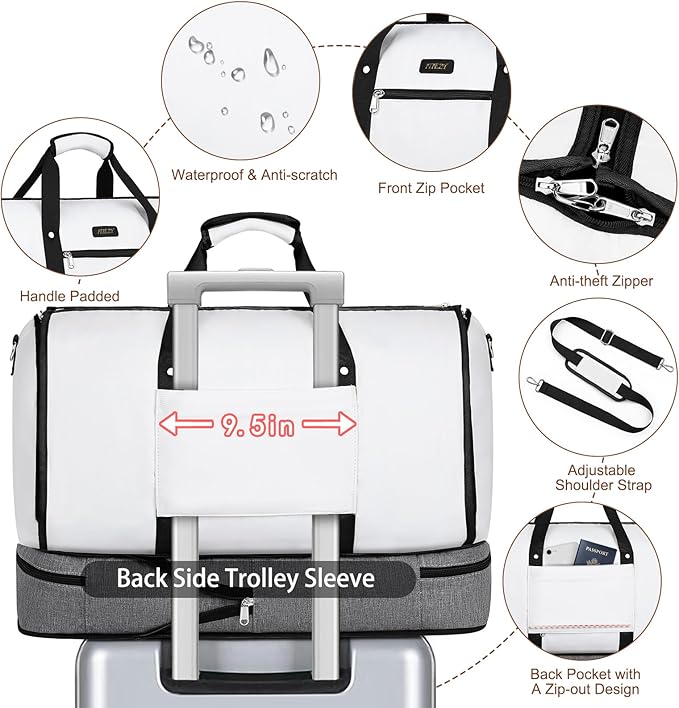 Garment Duffle Bag for Travel - Image 5