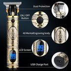 Hair Clippers for Men with Replacement Blade, Professional Hair Trimmer for Barber, T-Blade Edgers Clippers, Close-Cutting Trimmers, Cordless Clippers for Hair Cutting