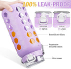 MUKOKO 64oz Glass Water Bottles - Image 4