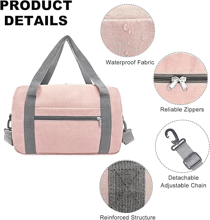 15 Inch Small Carry On Bags for Airplanes Spirit Airlines Personal Item Bag - Image 2