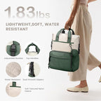 VONAL Diaper Bag Backpack, Lightweight Baby Diaper Bags, Travel Large Diaper Bag - Image 6