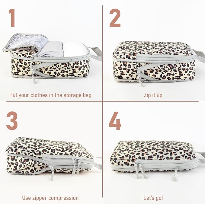 4-Piece Packing Cube Set - Image 3