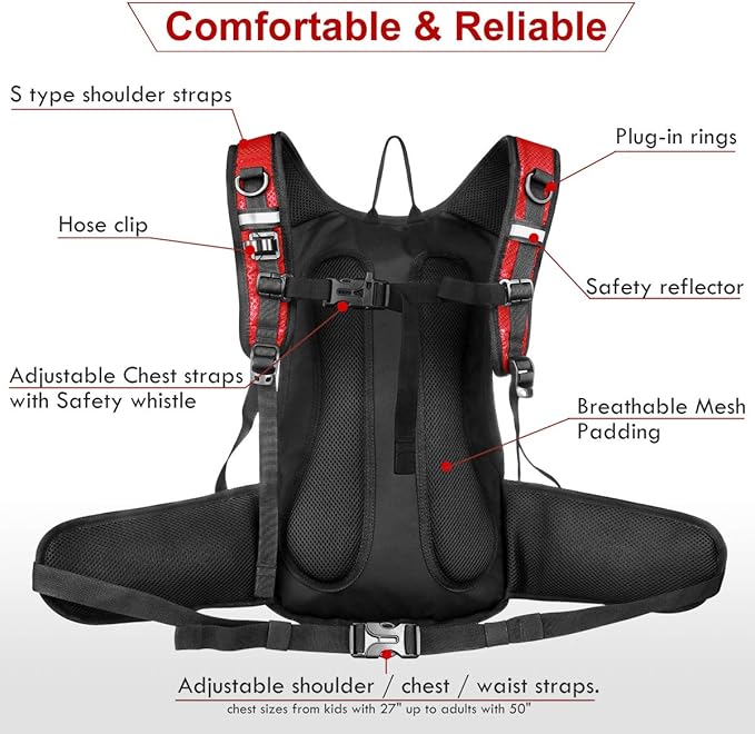 Insulated Hydration Backpack Pack - Image 6