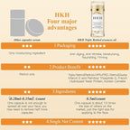 Triple Retinol Serum for Face - Anti-Aging Wrinkle Night Retinol +HPR Capsules, Peptide Serum for Women, Reduce Fine Lines, Tighten Sagging Skin Vitamin A