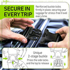Untethered Luggage Straps | TSA-Approved Suitcase Belts - Image 5