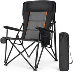 ALPHA CAMP Oversized Folding Camping Chairs by ALPHACAMP