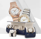 Oirlv Luxury Leather Watch Storage Case Watch Box - Image 2