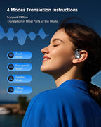 AI Translation Earbuds Real Time, 3-in-1 Translator Earbuds 144 Languages & - Image 6