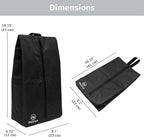 Travel Shoe Bag, Odor Absorbing Bag, Water Resistant, Shoe Storage, Organizer - Image 5
