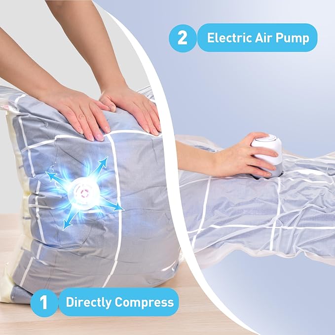 20 Pack Vacuum Storage Bags - Image 4