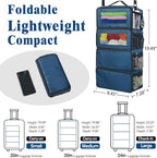 Hanging Travel Organizer, Carry on Luggage Suitcase Organizer, Travel - Image 2