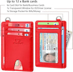 FurArt Slim Minimalist Wallet, Front Pocket Wallets, RFID Blocking, Credit Card - Image 6