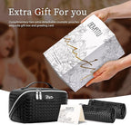 BOYATU Travel Makeup Bags for Women: 3 Pcs Large Make up Bags Set - Image 6