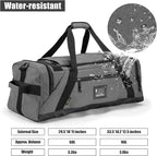 90L Large Duffle Bag, Gym Bags For Men Weekend Bag For Women Travel Backpack - Image 4