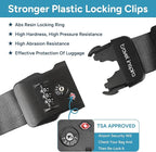 Travel Inspira TSA Lock Luggage Straps - Image 5