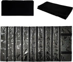 Travel Jewelry Roll Bag Portable Organizer Pouch by SCIKHEFT