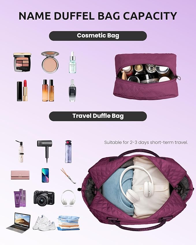 Gift Ideas for Girls 8 9 10 11 12 13 14 15 16 Year Old Girl Gifts-Travel Bags - Image 7