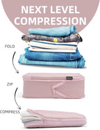 6 Set Compression Packing Cubes - Image 3