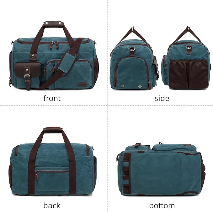 Travel Duffle Bag Weekender Bag - Image 7