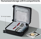 Hanke 16 Inch Underseat Carry on Suitcases - Image 7