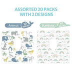 Blissful Diary 20 Pcs Toilet Seat Covers Disposable - Image 5