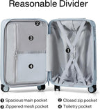 Hanke 29 Inch Expandable Checked Luggage Lightweight PC Hard Shell Luggage - Image 7