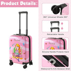 Weewooday Kids Luggage and Backpack 18" Suitcase - Image 4