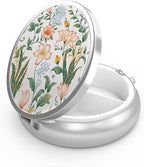 Pill Box 3 Compartment Medicine Pill Case, Portable by Hion