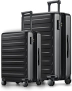 Carry on Luggage 22 X 14 X 9 Airline Approved, 20 Inch Luggage by NINETYGO