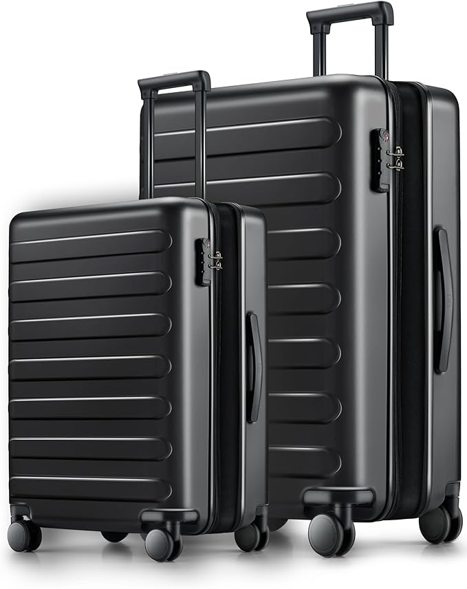 Carry on Luggage 22 X 14 X 9 Airline Approved, 20 Inch Luggage by NINETYGO