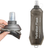 AXEN Soft Flask TPU Foldable Running Hydration Flask, Soft Collapsible Water - Image 2