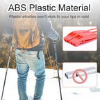 5 Pack Whistles Emergency, Shrill Loud Kayak Safety Whistle - Image 6