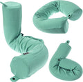 Dot&Dot Twist Memory Foam Travel Pillow by DotDot