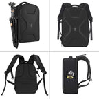 MOSISO Camera Backpack, DSLR/SLR/Mirrorless Photography Camera Bag 15-16 inch - Image 5
