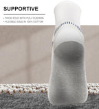 BULLIANT Compression Socks for Men 6Pairs, Athletic Crew Socks Cushioned For - Image 3