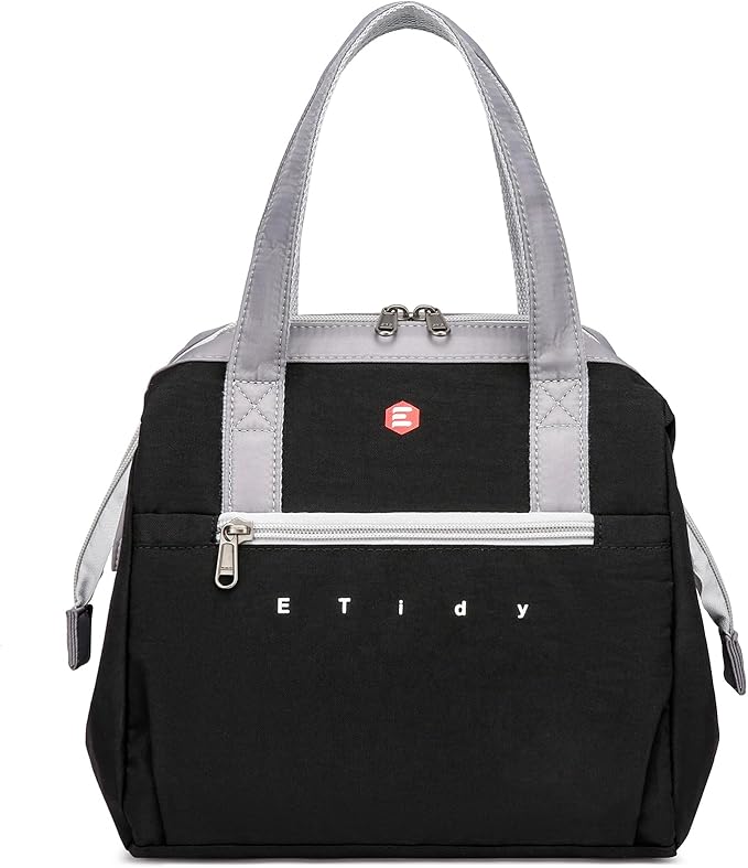 ETidy Fashionable & Lightweight Reusable Lunch Bag Large Capacity Waterproof & by ETidy