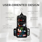 AvaJex Large Hanging Toiletry Organizer - Image 3