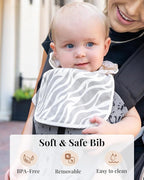 MOMTORY Carryall™ Pro Baby Carrier, Safety-Certified 6-in-1 Ultra Storage Baby - Image 7